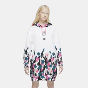 Nike essential fleece hoodie dress